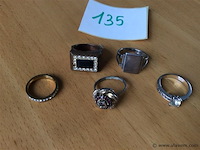 Ringen 5st - afbeelding 1 van  2
