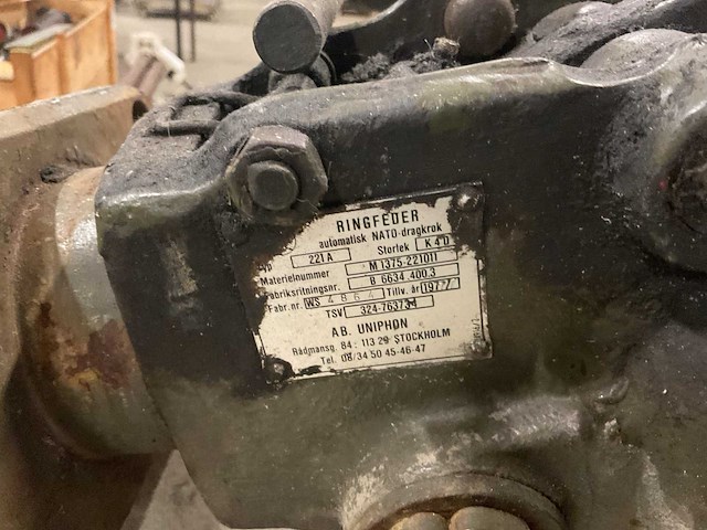 Ringfeder 221a trekhaak - afbeelding 4 van  5