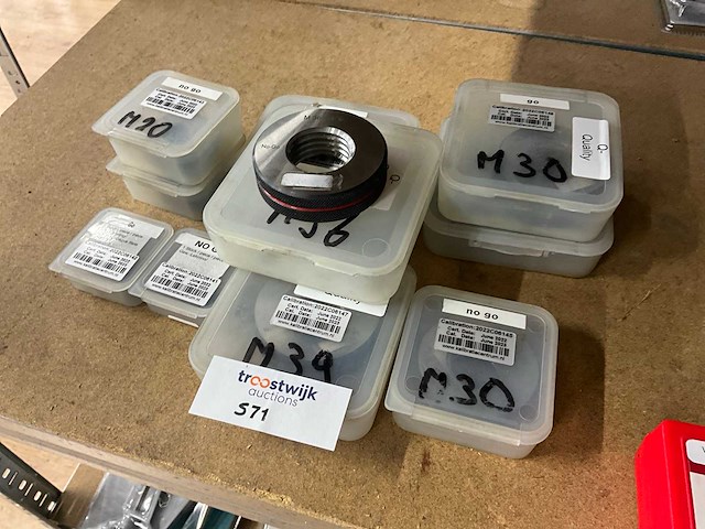 Ringkaliber (10x) - afbeelding 1 van  2