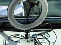 Ringlamp met telefoonhouder bytech. - afbeelding 2 van  2