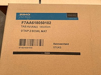 Ringo aviano 180 wastafel - afbeelding 4 van  4