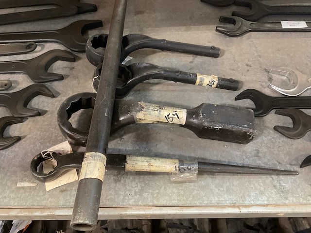 Ringsleutels (4x) - afbeelding 1 van  2