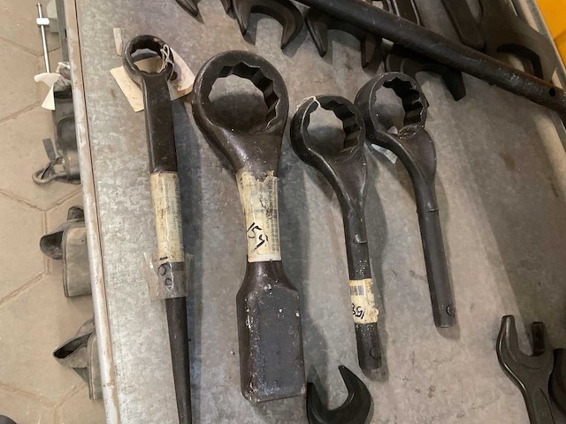 Ringsleutels (4x) - afbeelding 2 van  2