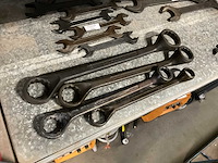 Ringsleutels groot formaat (4x) - afbeelding 1 van  2