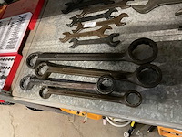 Ringsleutels groot formaat (4x) - afbeelding 2 van  2