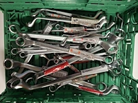 Ringsleutels mix maten 24 stuks