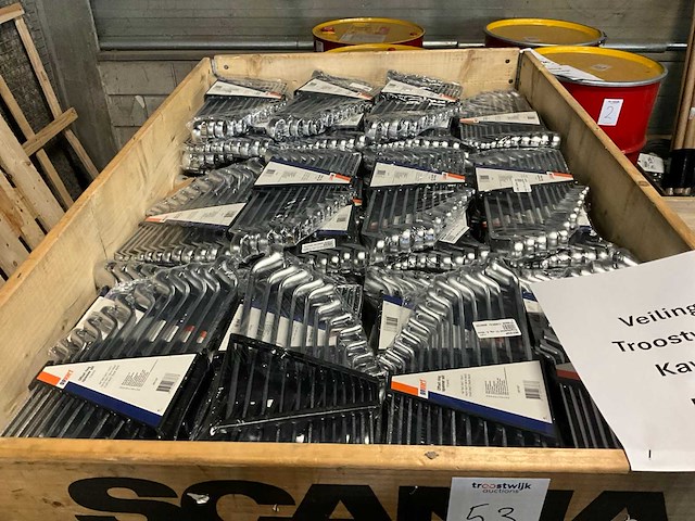 Ringsleutelset 12-dlg. 6-32mm (x270) - afbeelding 2 van  5