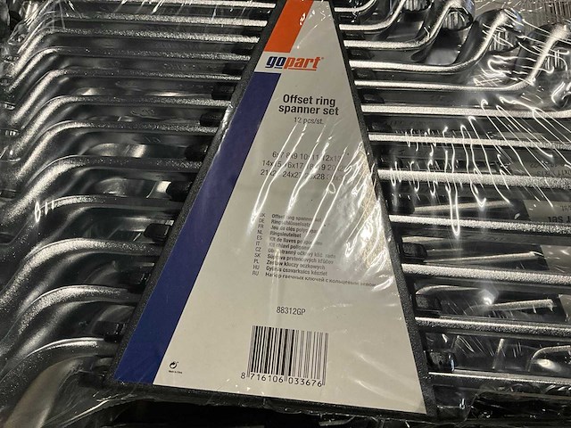 Ringsleutelset 12-dlg. 6-32mm (x270) - afbeelding 5 van  5