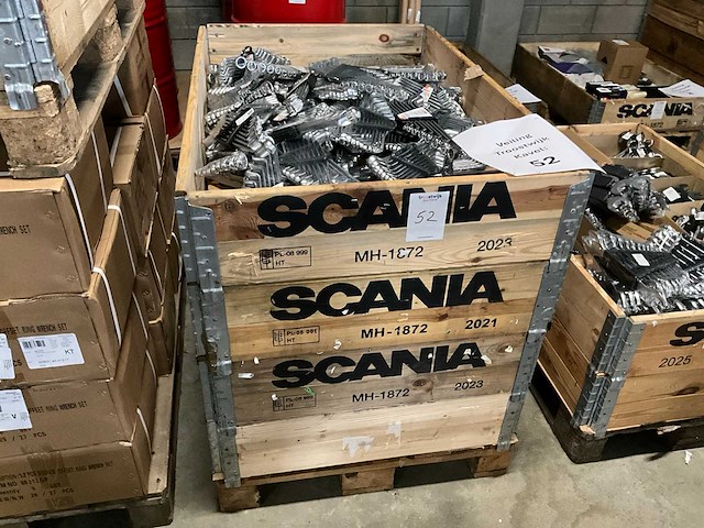 Ringsleutelset 8-dlg. 6-22mm (x373) - afbeelding 1 van  6