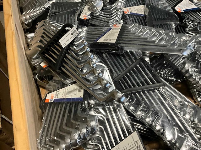 Ringsleutelset 8-dlg. 6-22mm (x373) - afbeelding 3 van  6