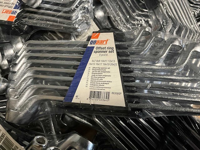 Ringsleutelset 8-dlg. 6-22mm (x373) - afbeelding 4 van  6