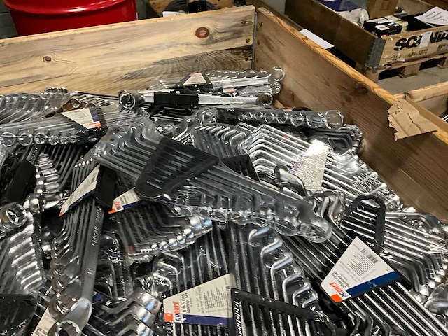 Ringsleutelset 8-dlg. 6-22mm (x373) - afbeelding 6 van  6