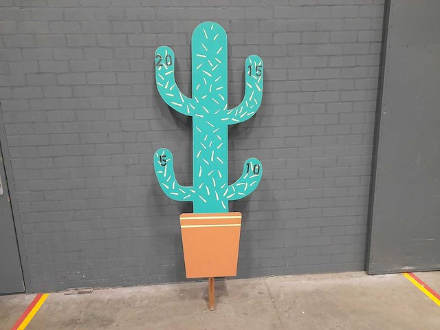 Ringwerpen cactus - afbeelding 1 van  2