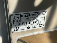 Rinker 270 fiesta vee motorjacht - afbeelding 17 van  42