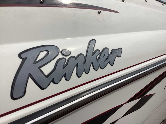 Rinker boot met trailer - afbeelding 37 van  39