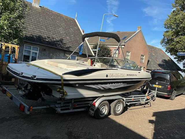 Rinker captiva 226 sportboot speedboot - afbeelding 19 van  24
