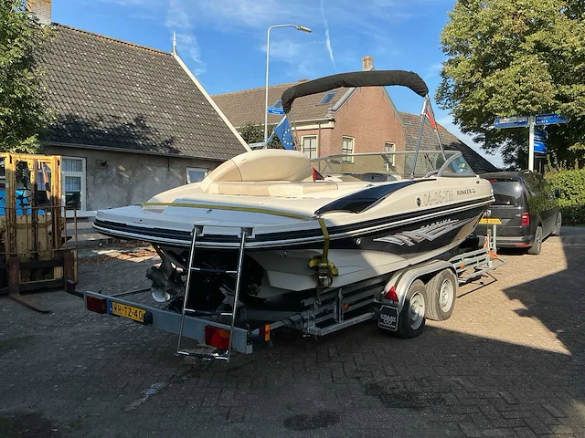 Rinker captiva 226 sportboot speedboot - afbeelding 21 van  24