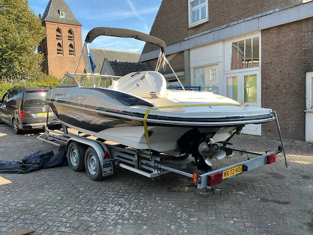 Rinker captiva 226 sportboot speedboot - afbeelding 22 van  24