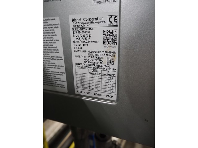 Rinnai corporation - afbeelding 10 van  12