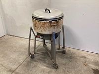 Rinnai kookketel op mobiel onderstel - afbeelding 1 van  8