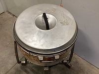 Rinnai kookketel op mobiel onderstel - afbeelding 2 van  8