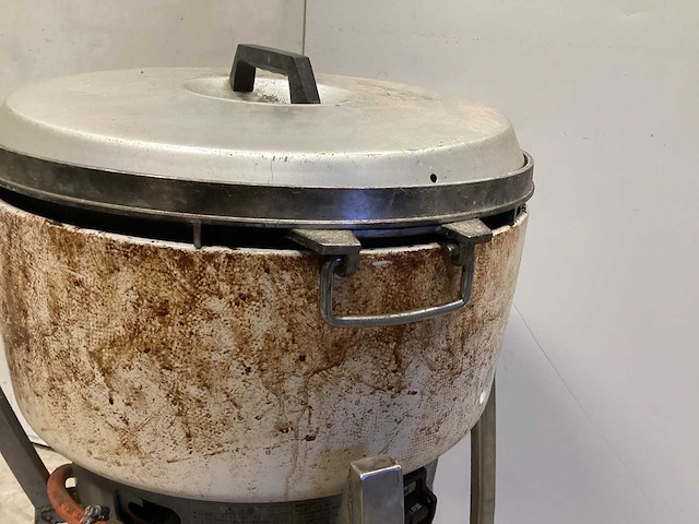 Rinnai kookketel op mobiel onderstel - afbeelding 6 van  8