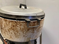 Rinnai kookketel op mobiel onderstel - afbeelding 6 van  8