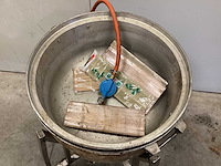 Rinnai kookketel op mobiel onderstel - afbeelding 8 van  8