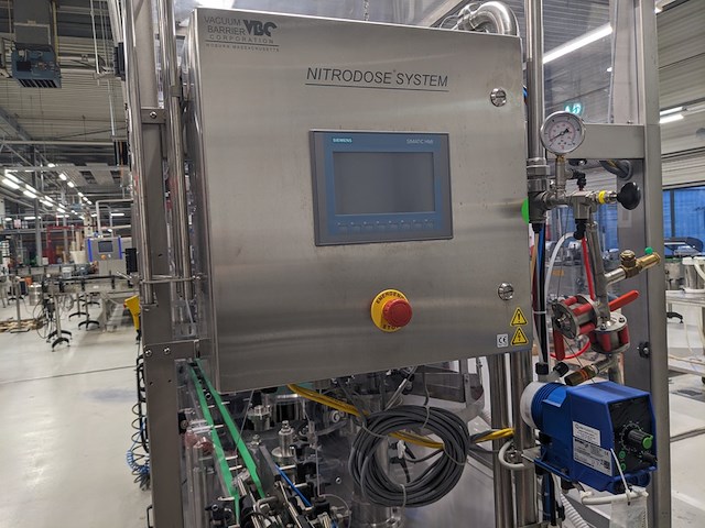 Rinser + filler + crowner + canning, raveco, triblok/multi bloc 480-12-12-1, 2022 - afbeelding 2 van  39