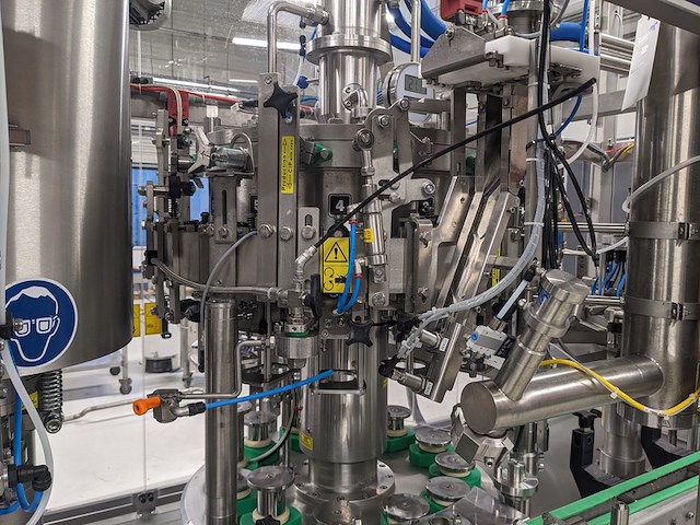 Rinser + filler + crowner + canning, raveco, triblok/multi bloc 480-12-12-1, 2022 - afbeelding 3 van  39