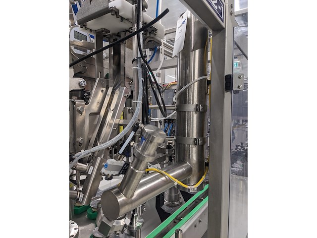 Rinser + filler + crowner + canning, raveco, triblok/multi bloc 480-12-12-1, 2022 - afbeelding 4 van  39