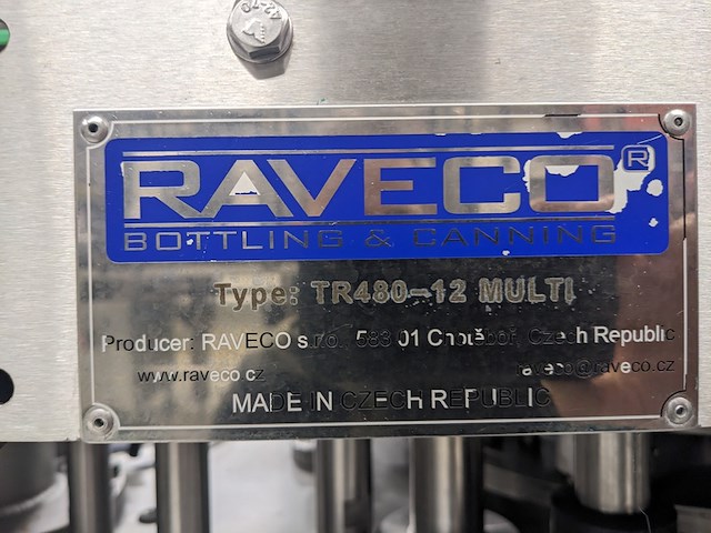 Rinser + filler + crowner + canning, raveco, triblok/multi bloc 480-12-12-1, 2022 - afbeelding 7 van  39