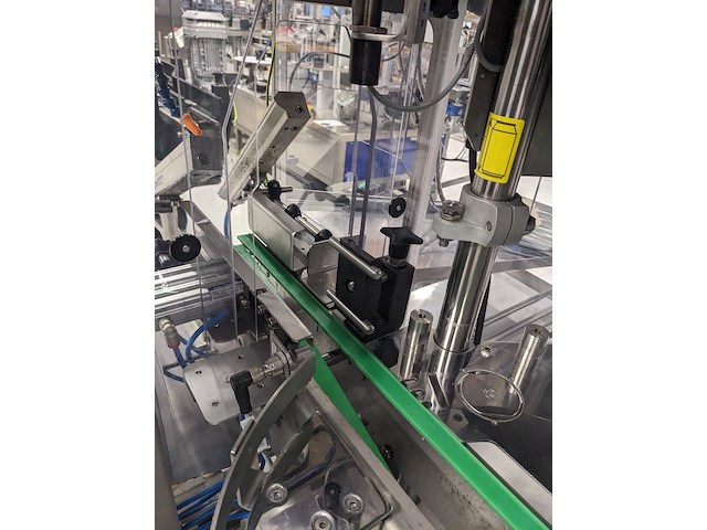 Rinser + filler + crowner + canning, raveco, triblok/multi bloc 480-12-12-1, 2022 - afbeelding 9 van  39