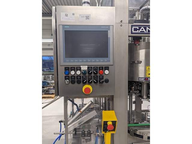 Rinser + filler + crowner + canning, raveco, triblok/multi bloc 480-12-12-1, 2022 - afbeelding 10 van  39