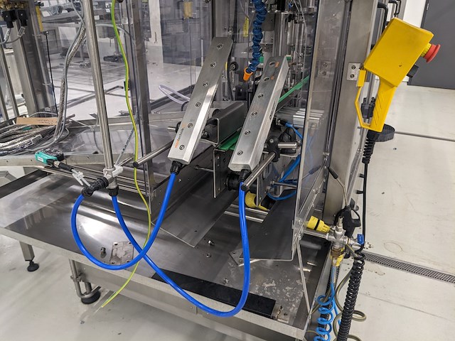 Rinser + filler + crowner + canning, raveco, triblok/multi bloc 480-12-12-1, 2022 - afbeelding 13 van  39