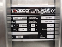 Rinser + filler + crowner + canning, raveco, triblok/multi bloc 480-12-12-1, 2022 - afbeelding 15 van  39