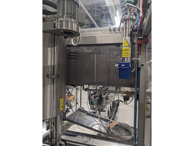 Rinser + filler + crowner + canning, raveco, triblok/multi bloc 480-12-12-1, 2022 - afbeelding 16 van  39