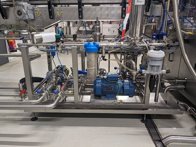 Rinser + filler + crowner + canning, raveco, triblok/multi bloc 480-12-12-1, 2022 - afbeelding 18 van  39