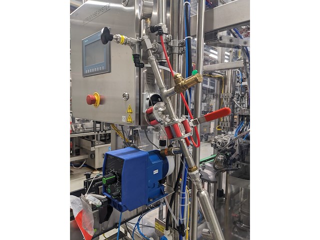 Rinser + filler + crowner + canning, raveco, triblok/multi bloc 480-12-12-1, 2022 - afbeelding 20 van  39