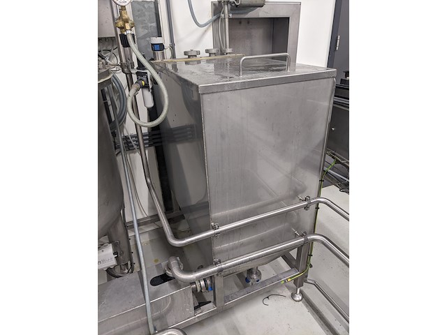 Rinser + filler + crowner + canning, raveco, triblok/multi bloc 480-12-12-1, 2022 - afbeelding 21 van  39