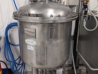 Rinser + filler + crowner + canning, raveco, triblok/multi bloc 480-12-12-1, 2022 - afbeelding 22 van  39