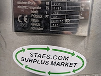 Rinser + filler + crowner + canning, raveco, triblok/multi bloc 480-12-12-1, 2022 - afbeelding 24 van  39