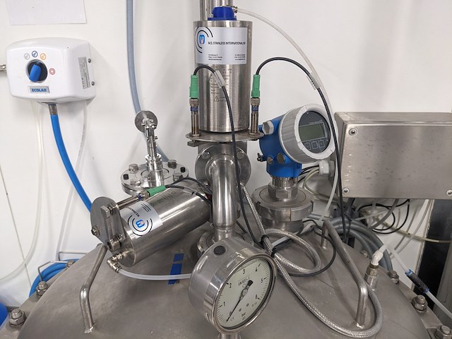 Rinser + filler + crowner + canning, raveco, triblok/multi bloc 480-12-12-1, 2022 - afbeelding 25 van  39