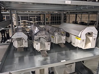 Rinser + filler + crowner + canning, raveco, triblok/multi bloc 480-12-12-1, 2022 - afbeelding 27 van  39