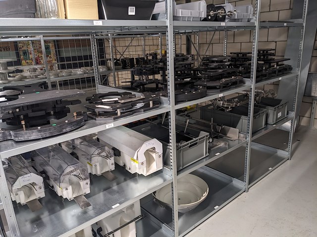 Rinser + filler + crowner + canning, raveco, triblok/multi bloc 480-12-12-1, 2022 - afbeelding 28 van  39