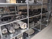 Rinser + filler + crowner + canning, raveco, triblok/multi bloc 480-12-12-1, 2022 - afbeelding 28 van  39