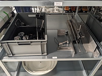 Rinser + filler + crowner + canning, raveco, triblok/multi bloc 480-12-12-1, 2022 - afbeelding 29 van  39