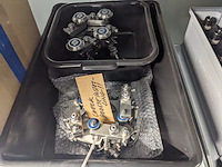 Rinser + filler + crowner + canning, raveco, triblok/multi bloc 480-12-12-1, 2022 - afbeelding 32 van  39