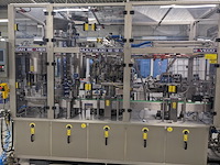 Rinser + filler + crowner + canning, raveco, triblok/multi bloc 480-12-12-1, 2022 - afbeelding 37 van  39