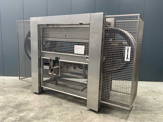 Rinser flessen reiniging machine - afbeelding 2 van  7